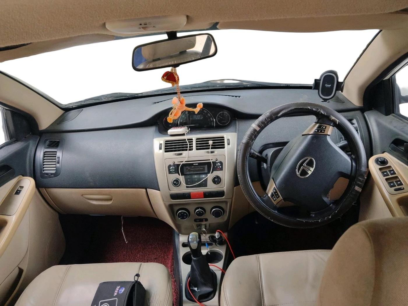 2012 Tata Indica Vista VX QUADRAJET, Diesel, Manual, 1,77,692 km, interior