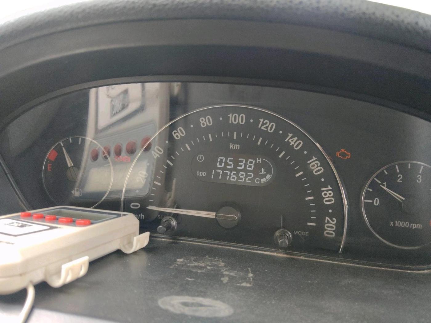 2012 Tata Indica Vista VX QUADRAJET, Diesel, Manual, 1,77,692 km, interior