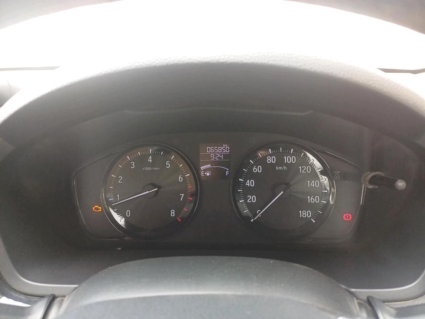 2022 Honda Amaze 1.2L I-VTEC S, CNG, Manual, 65,850 km, interior