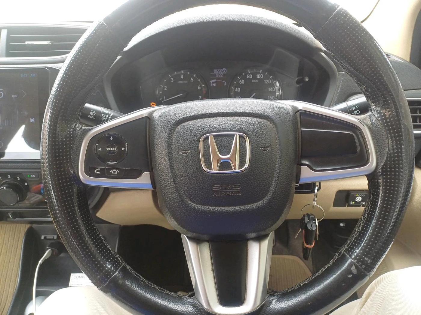 2022 Honda Amaze 1.2L I-VTEC S, CNG, Manual, 65,850 km, interior