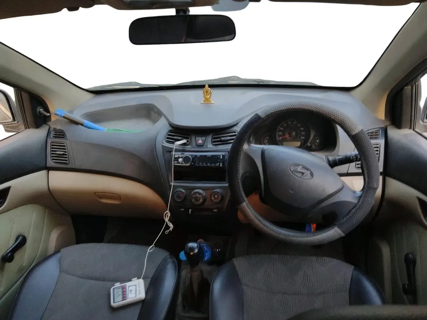 2013 Hyundai Eon D-LITE+, Petrol, Manual, 88,790 km, interior