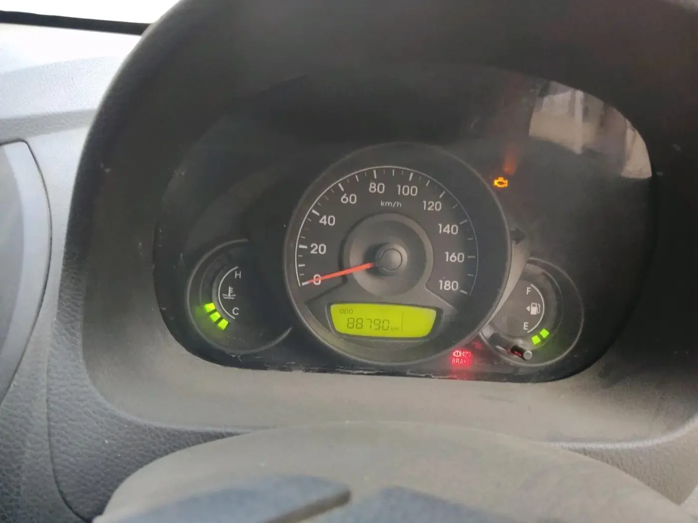 2013 Hyundai Eon D-LITE+, Petrol, Manual, 88,790 km, interior