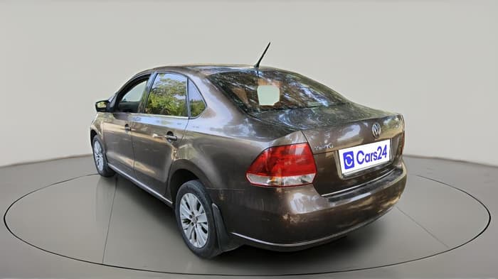 2015 Volkswagen Vento HIGHLINE 1.5 AT, Diesel, Automatic, 2,03,775 km, exterior