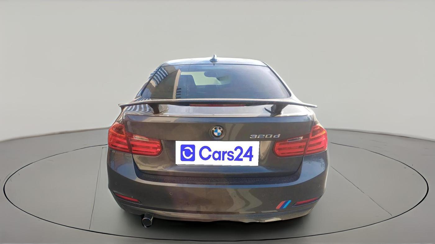 2013 BMW 3 Series 320d, Diesel, Automatic, 1,37,278 km, exterior