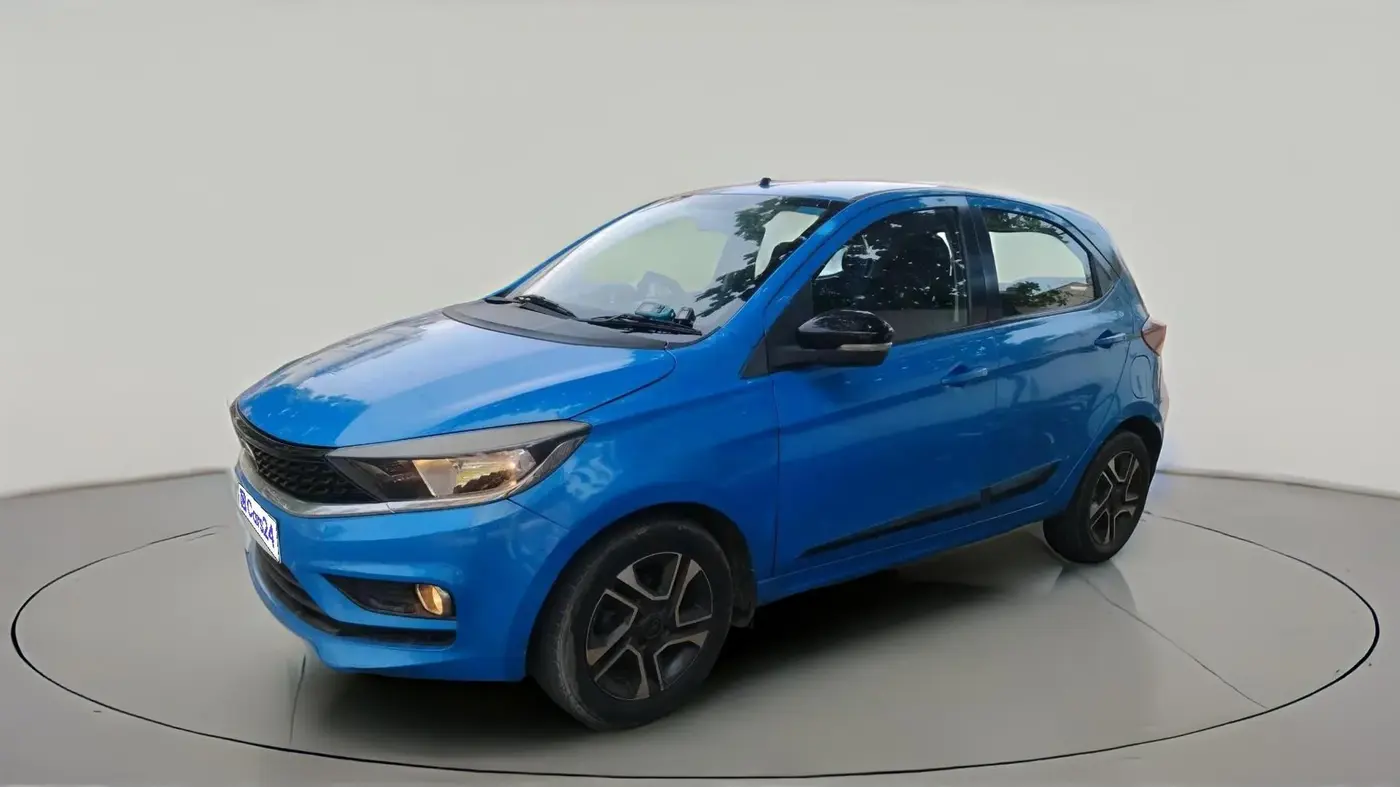 2020 Tata Tiago XZ PLUS PETROL, Petrol, Manual, 89,472 km, exterior