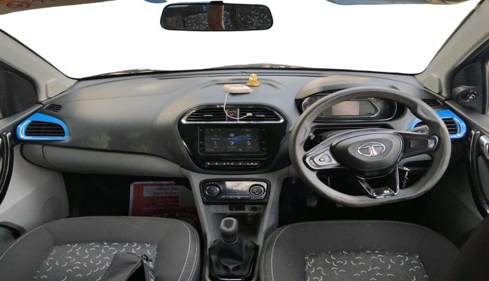 2020 Tata Tiago XZ PLUS PETROL, Petrol, Manual, 89,472 km, interior