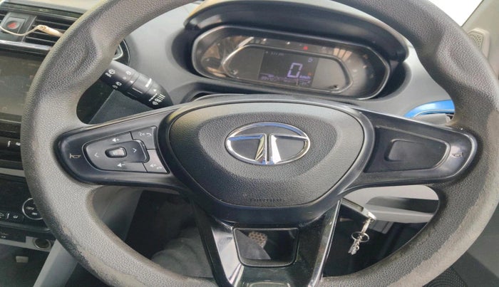 2020 Tata Tiago XZ PLUS PETROL, Petrol, Manual, 89,472 km, interior