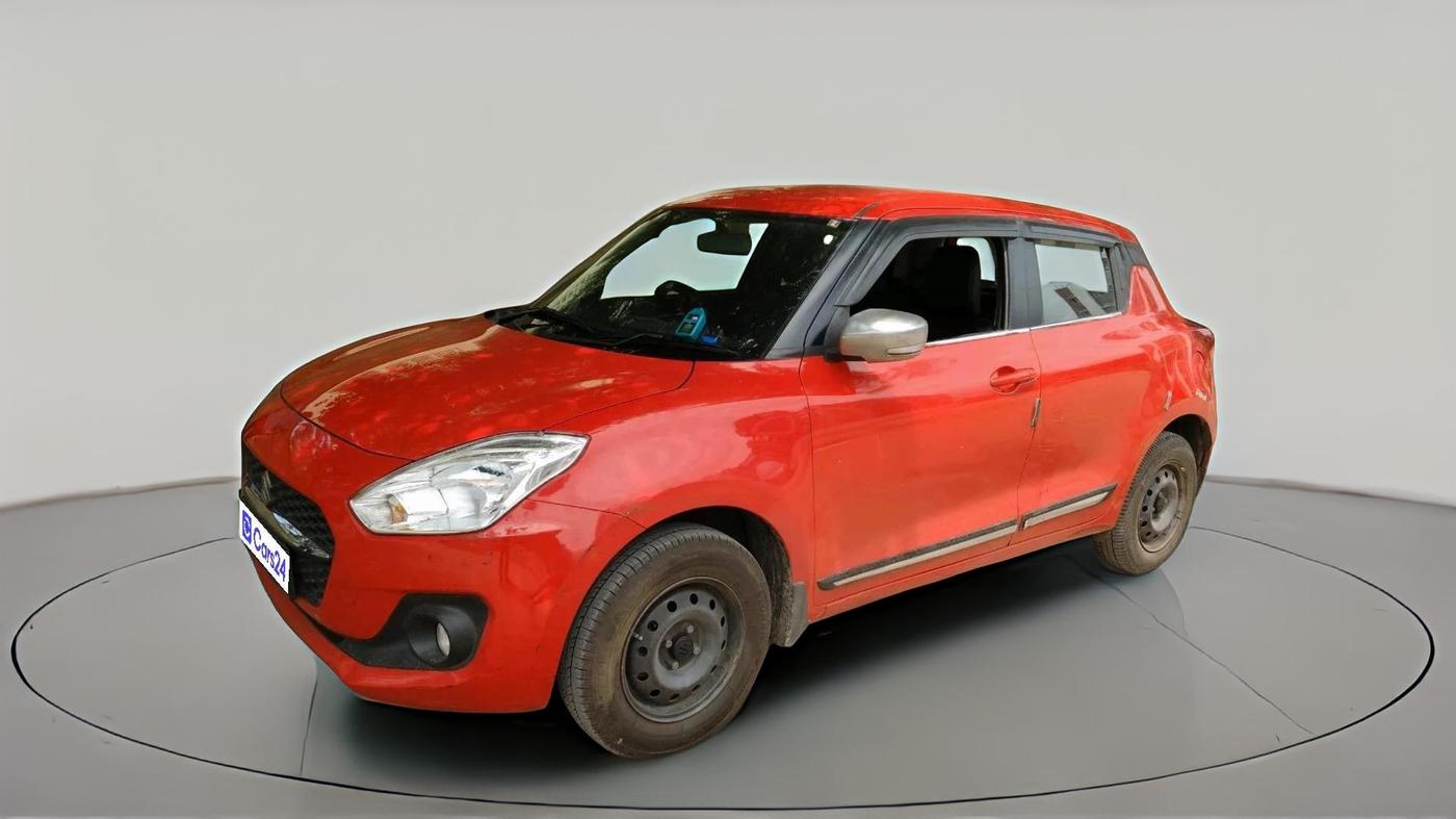 2021 Maruti Swift VXI, Petrol, Manual, 67,492 km, exterior