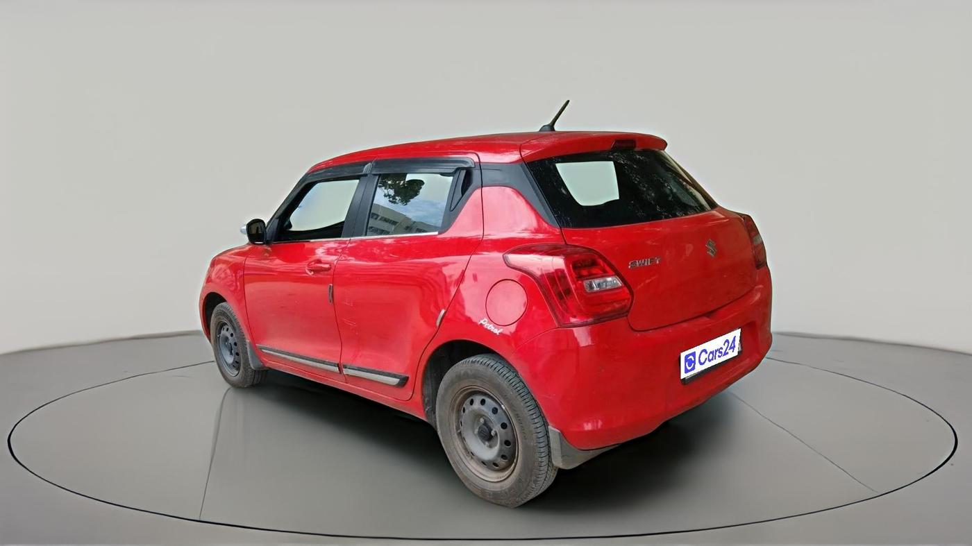 2021 Maruti Swift VXI, Petrol, Manual, 67,492 km, exterior