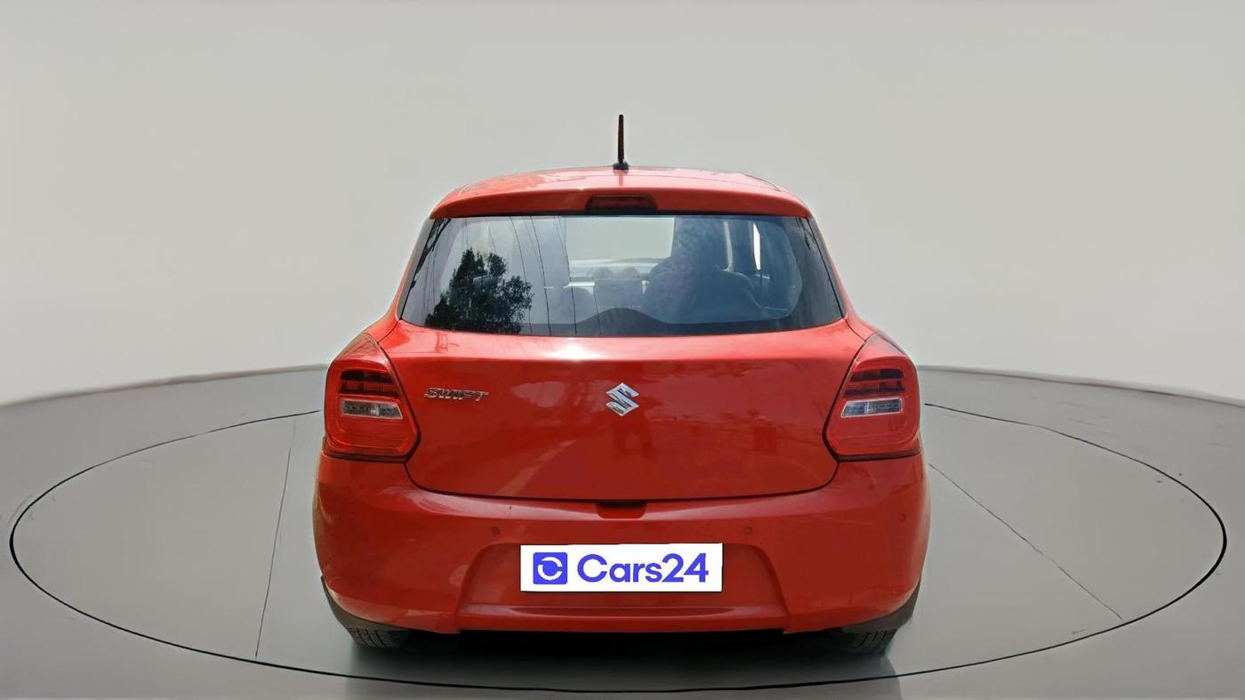 2021 Maruti Swift VXI, Petrol, Manual, 67,492 km, exterior