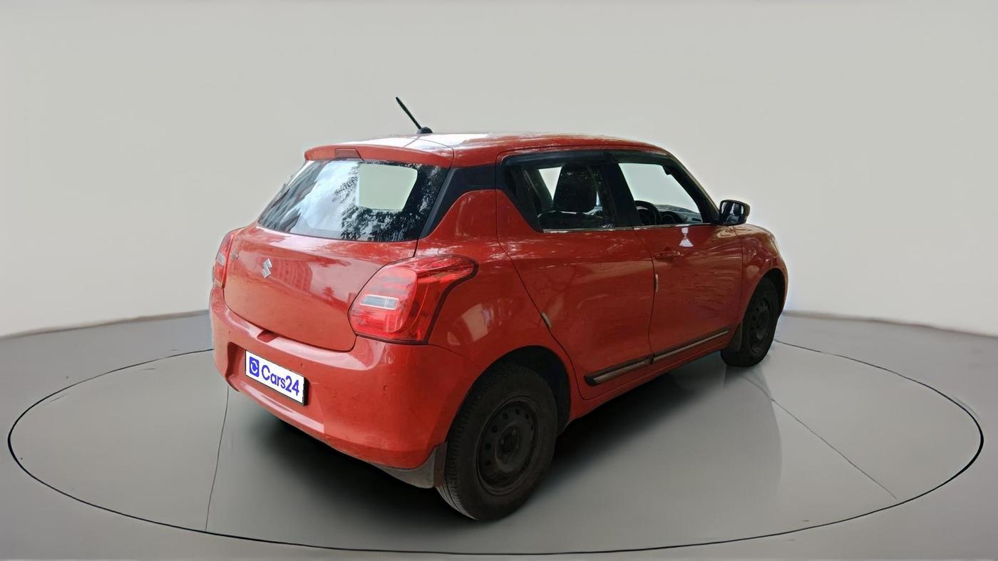 2021 Maruti Swift VXI, Petrol, Manual, 67,492 km, exterior