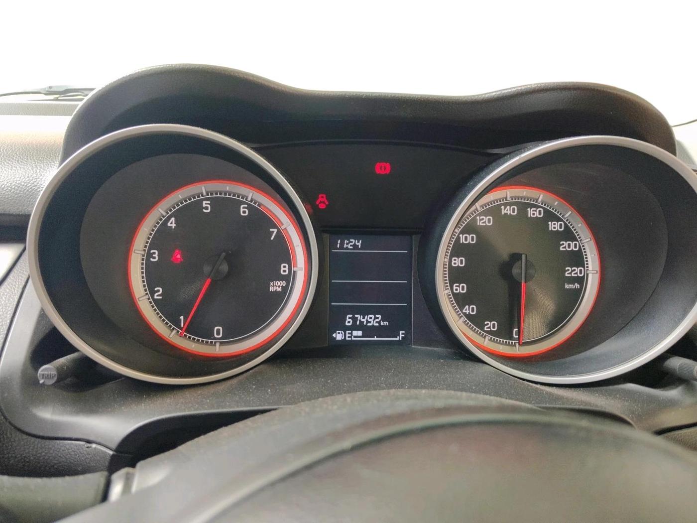 2021 Maruti Swift VXI, Petrol, Manual, 67,492 km, interior
