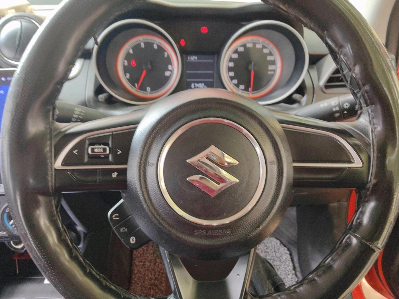 2021 Maruti Swift VXI, Petrol, Manual, 67,492 km, interior