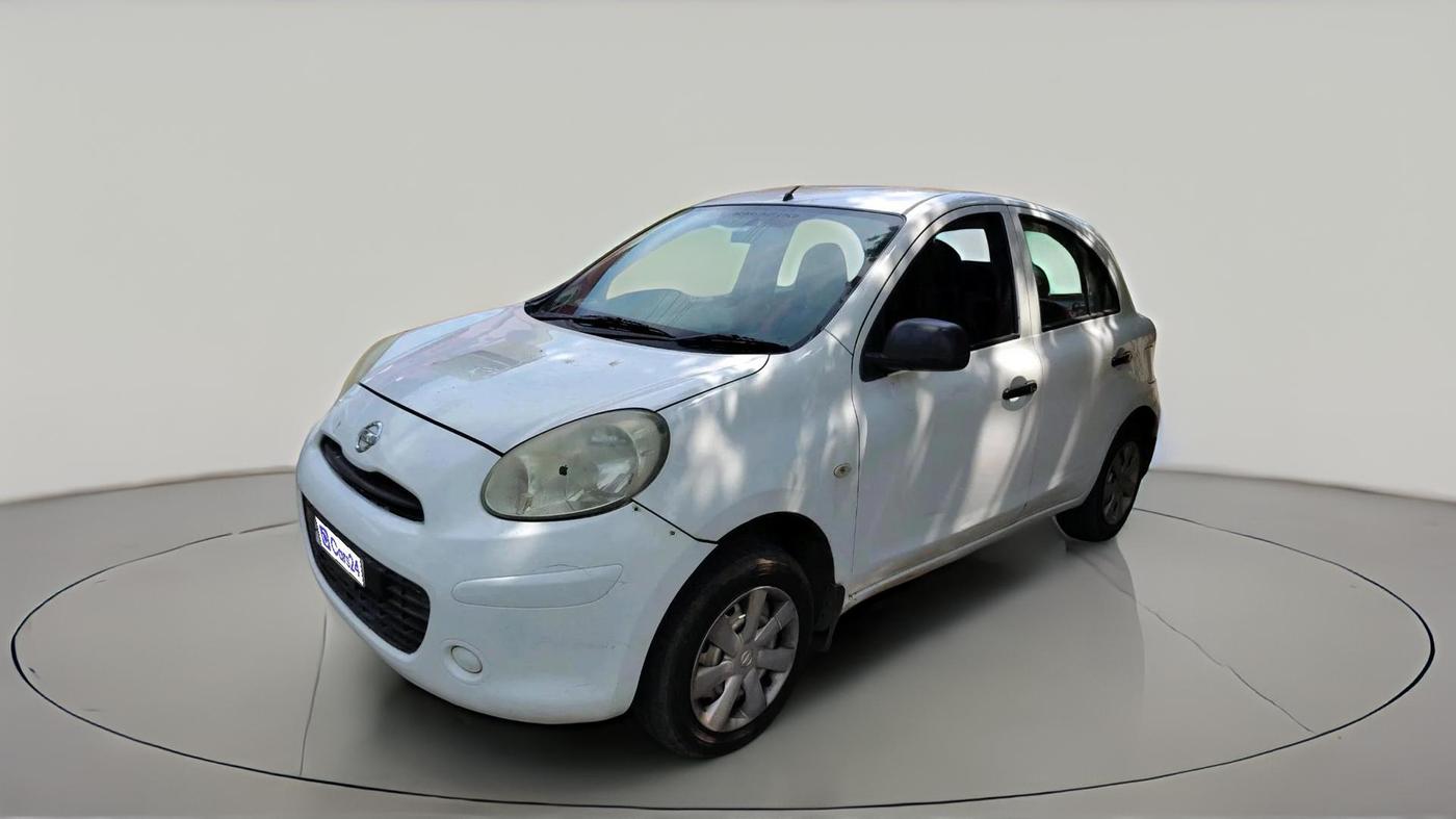 2012 Nissan Micra XE PETROL, Petrol, Manual, 1,06,994 km, exterior