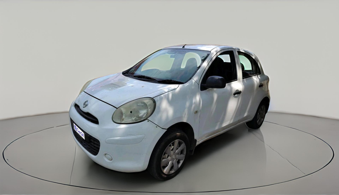 2012 Nissan Micra XE PETROL, Petrol, Manual, 1,06,994 km, exterior