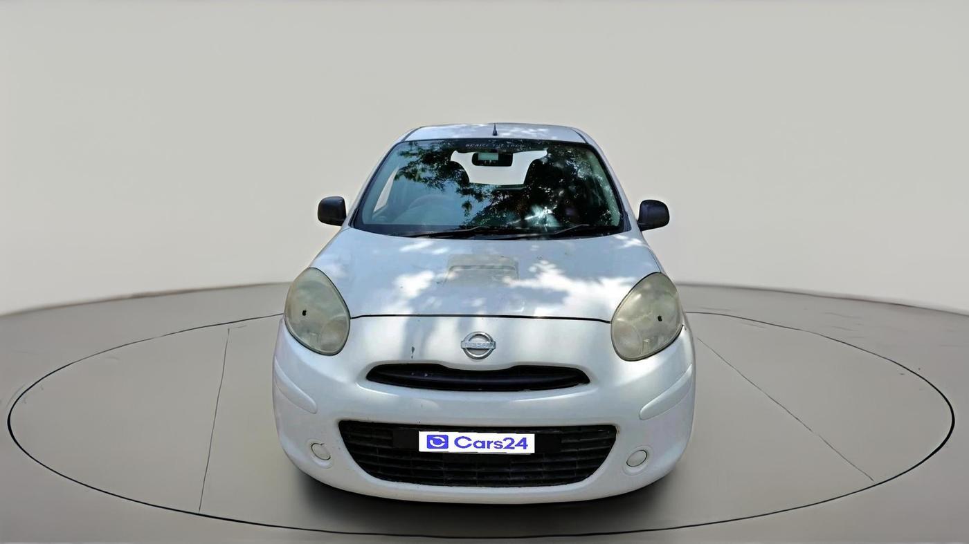 2012 Nissan Micra XE PETROL, Petrol, Manual, 1,06,994 km, exterior