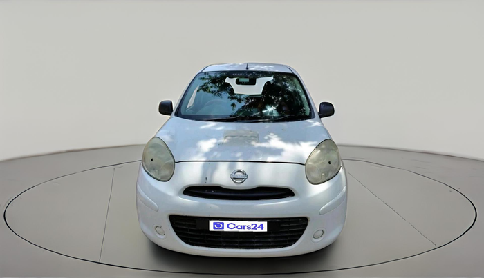 2012 Nissan Micra XE PETROL, Petrol, Manual, 1,06,994 km, exterior