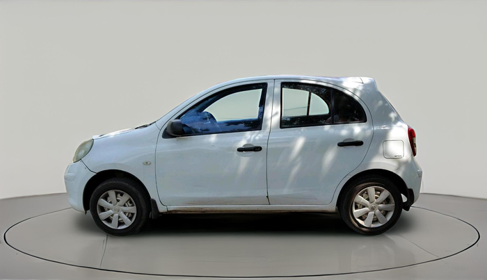 2012 Nissan Micra XE PETROL, Petrol, Manual, 1,06,994 km, exterior
