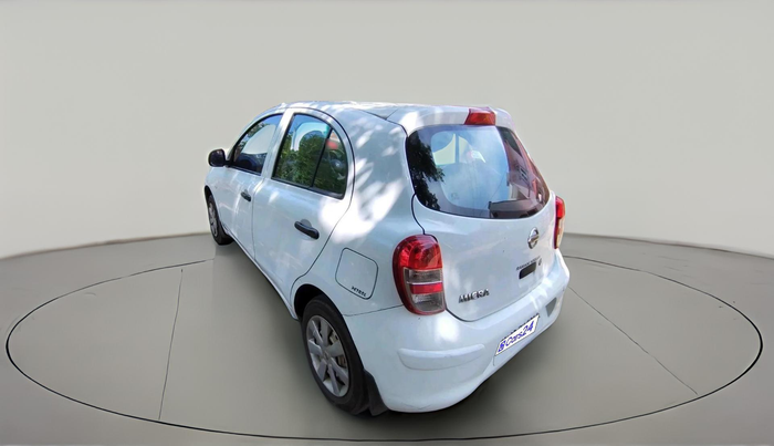 2012 Nissan Micra XE PETROL, Petrol, Manual, 1,06,994 km, exterior