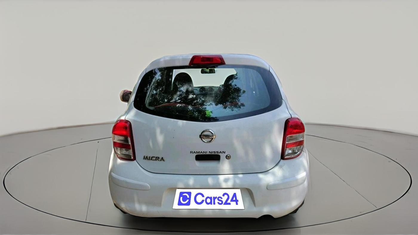 2012 Nissan Micra XE PETROL, Petrol, Manual, 1,06,994 km, exterior