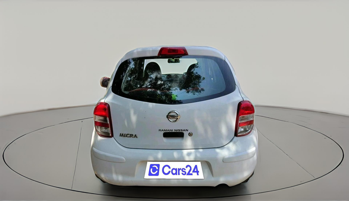 2012 Nissan Micra XE PETROL, Petrol, Manual, 1,06,994 km, exterior