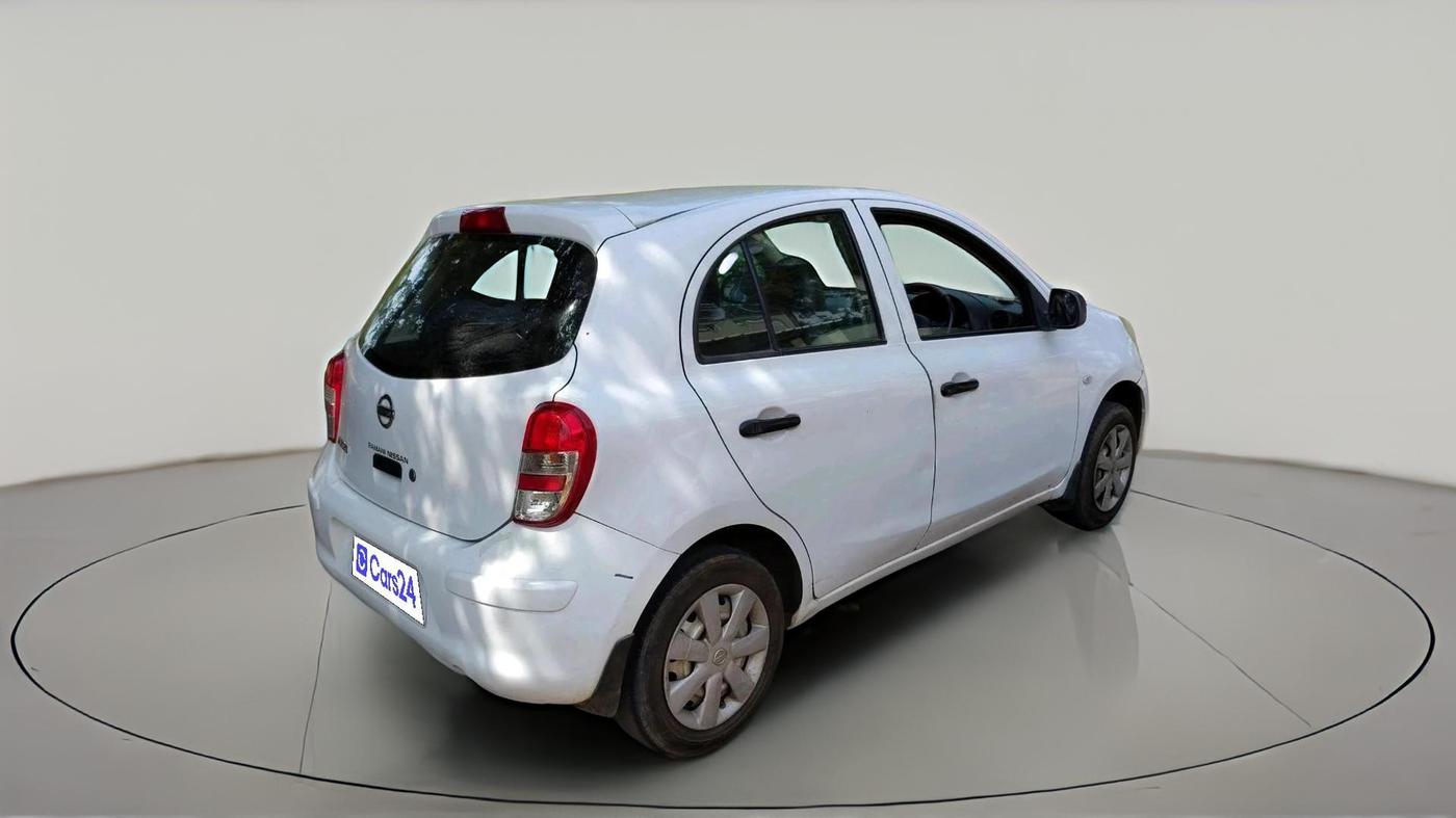 2012 Nissan Micra XE PETROL, Petrol, Manual, 1,06,994 km, exterior