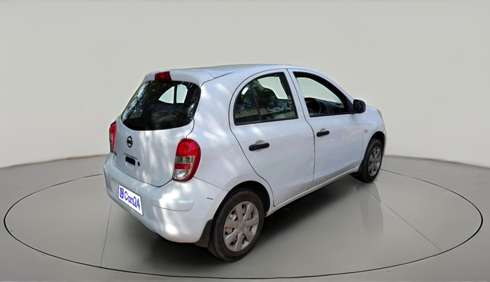 2012 Nissan Micra XE PETROL, Petrol, Manual, 1,06,994 km, exterior