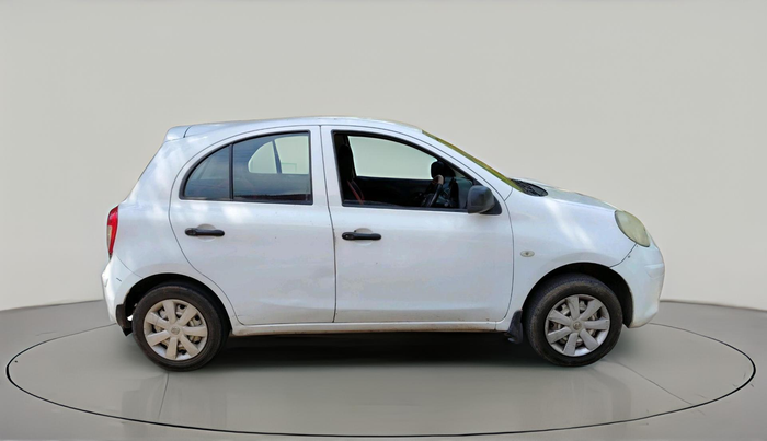 2012 Nissan Micra XE PETROL, Petrol, Manual, 1,06,994 km, exterior
