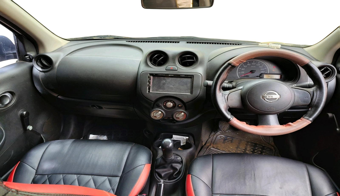 2012 Nissan Micra XE PETROL, Petrol, Manual, 1,06,994 km, interior