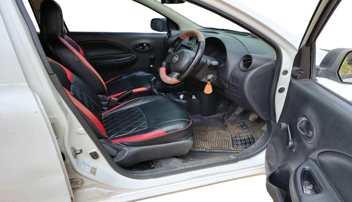 2012 Nissan Micra XE PETROL, Petrol, Manual, 1,06,994 km, interior