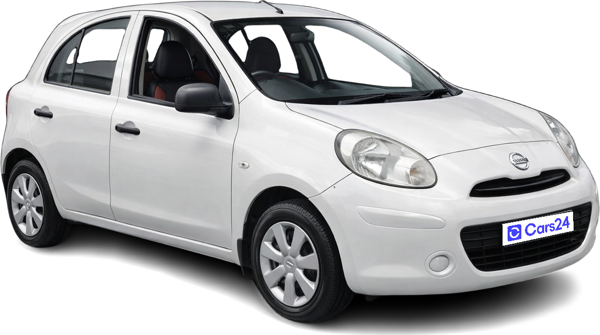 2012 Nissan Micra - Hatchback - Petrol - Manual - ₹1.81 lakh