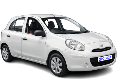 2012 Nissan Micra - Hatchback - Petrol - Manual - ₹1.81 lakh