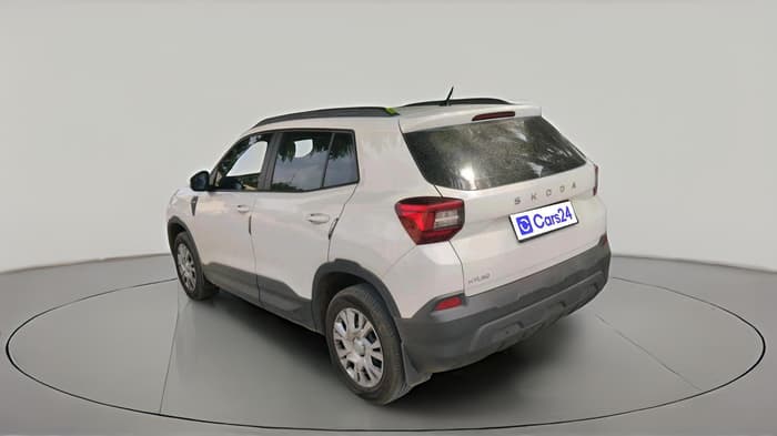 2026 Skoda Kylaq Classic Plus, Petrol, Manual, 18,008 km, exterior