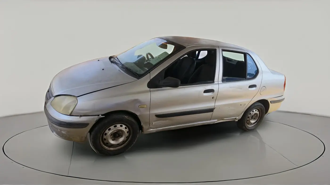 2005 Tata Indigo LS TDI BS-III, Diesel, Manual, 2,04,726 km, exterior