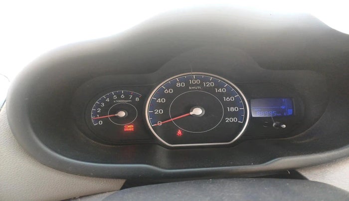 2012 Hyundai i10 MAGNA 1.1, Petrol, Manual, 88,995 km, interior