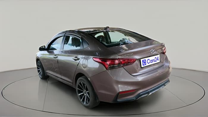 2018 Hyundai Verna 1.4 EX PETROL, Petrol, Manual, 70,072 km, exterior