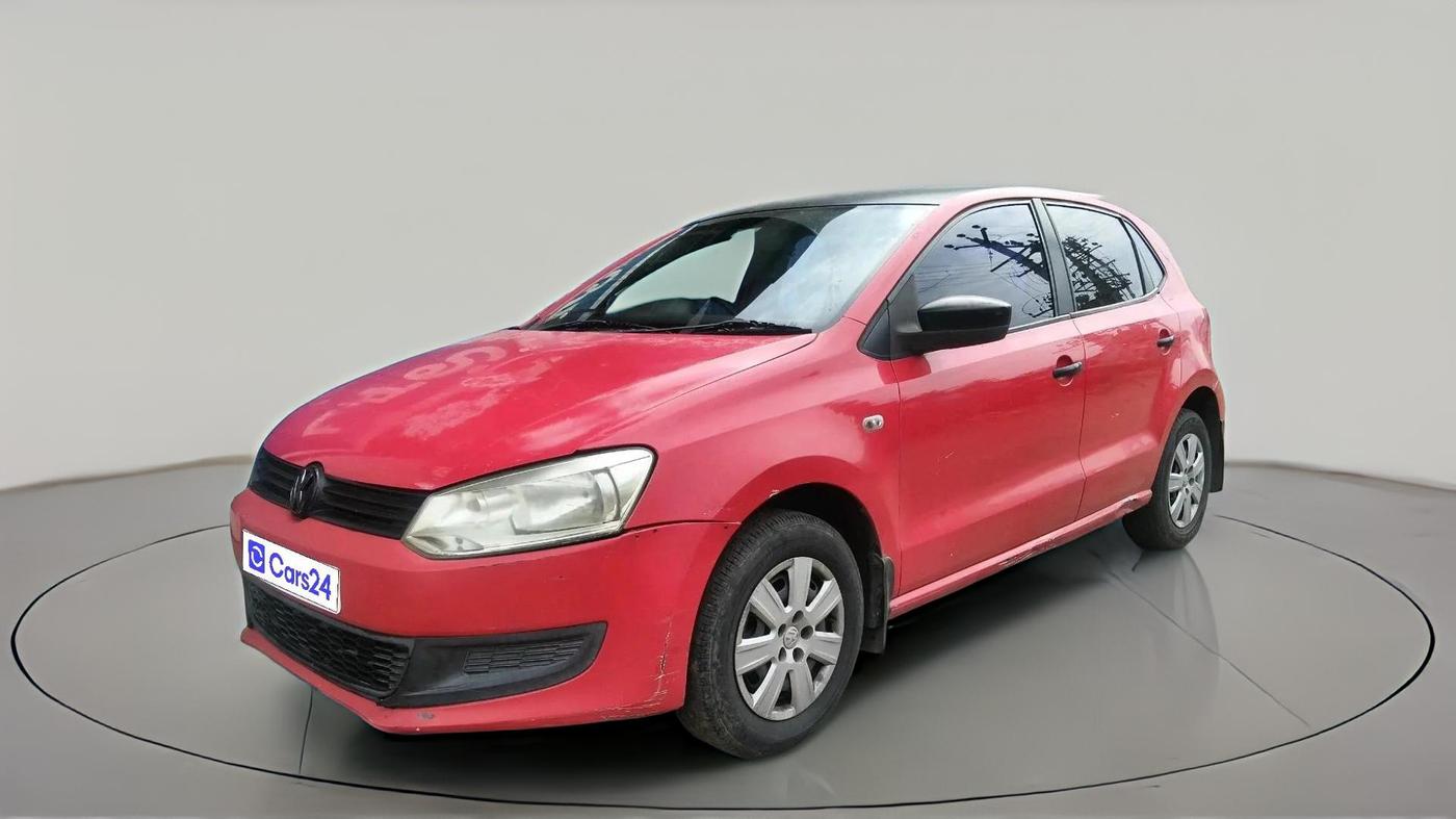 2011 Volkswagen Polo TRENDLINE 1.2L PETROL, Petrol, Manual, 1,01,289 km, exterior