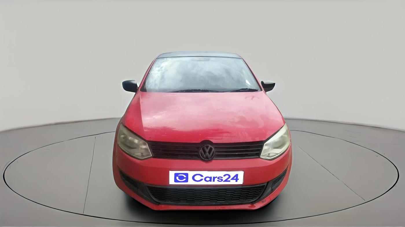 2011 Volkswagen Polo TRENDLINE 1.2L PETROL, Petrol, Manual, 1,01,289 km, exterior