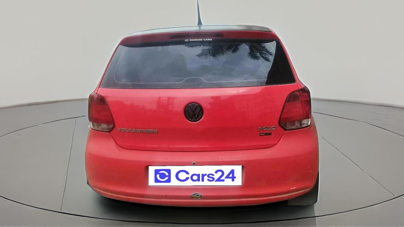 2011 Volkswagen Polo TRENDLINE 1.2L PETROL, Petrol, Manual, 1,01,289 km, exterior