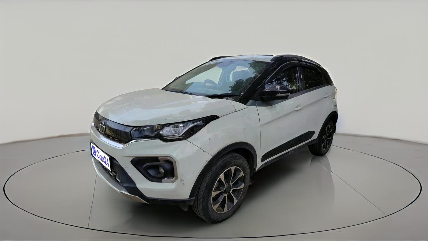 2021 Tata NEXON XZ PLUS PETROL SUNROOF, Petrol, Manual, 57,626 km, exterior