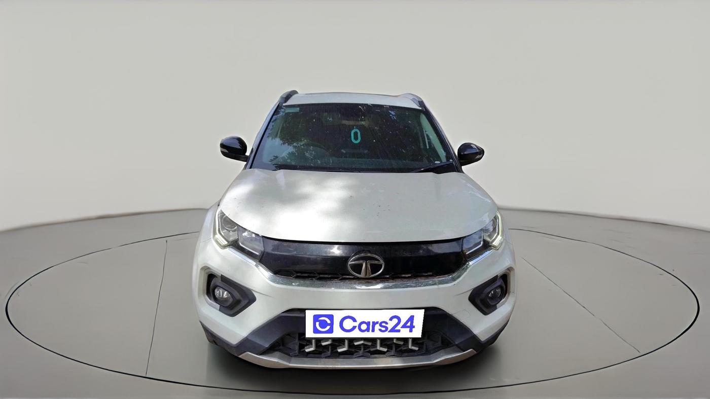 2021 Tata NEXON XZ PLUS PETROL SUNROOF, Petrol, Manual, 57,626 km, exterior