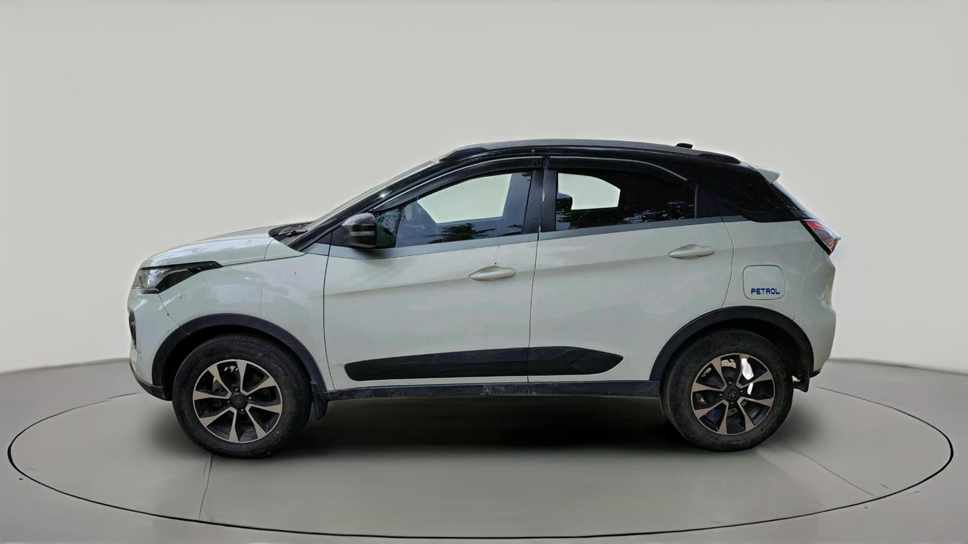 2021 Tata NEXON XZ PLUS PETROL SUNROOF, Petrol, Manual, 57,626 km, exterior