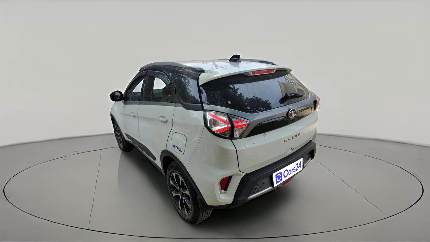 2021 Tata NEXON XZ PLUS PETROL SUNROOF, Petrol, Manual, 57,626 km, exterior