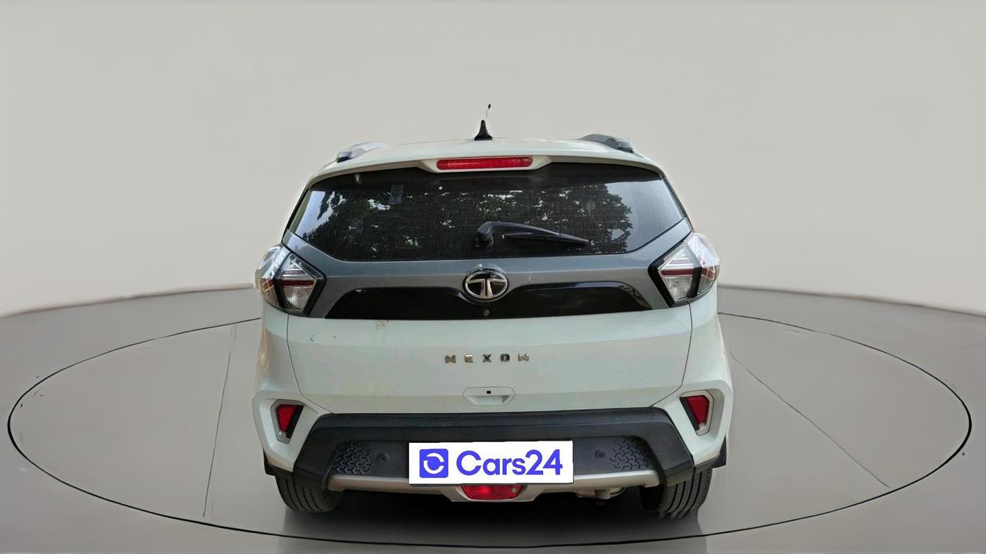 2021 Tata NEXON XZ PLUS PETROL SUNROOF, Petrol, Manual, 57,626 km, exterior
