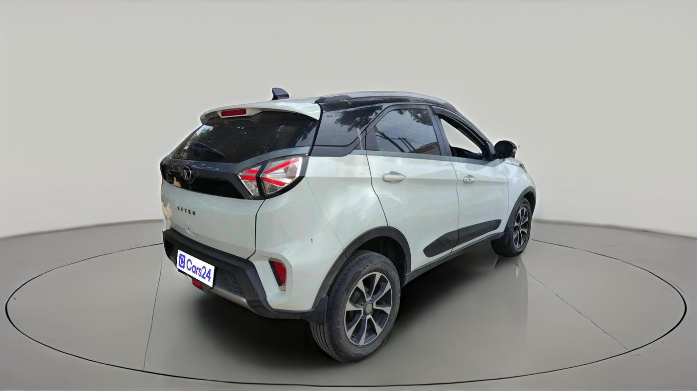 2021 Tata NEXON XZ PLUS PETROL SUNROOF, Petrol, Manual, 57,626 km, exterior