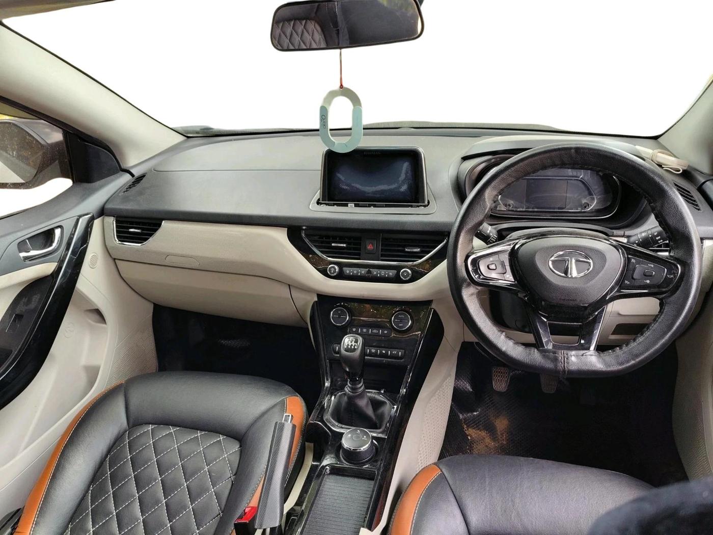2021 Tata NEXON XZ PLUS PETROL SUNROOF, Petrol, Manual, 57,626 km, interior