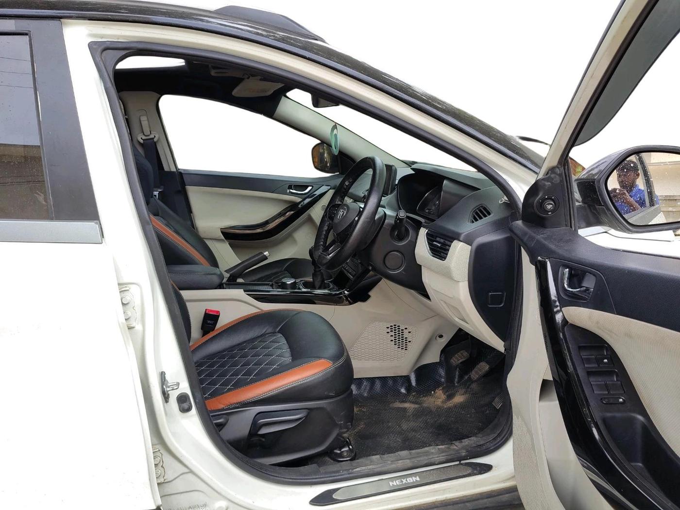 2021 Tata NEXON XZ PLUS PETROL SUNROOF, Petrol, Manual, 57,626 km, interior