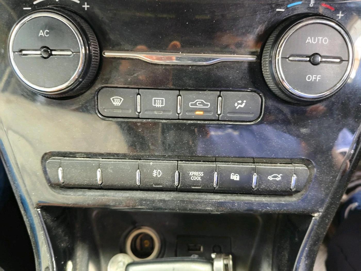 2021 Tata NEXON XZ PLUS PETROL SUNROOF, Petrol, Manual, 57,626 km, interior