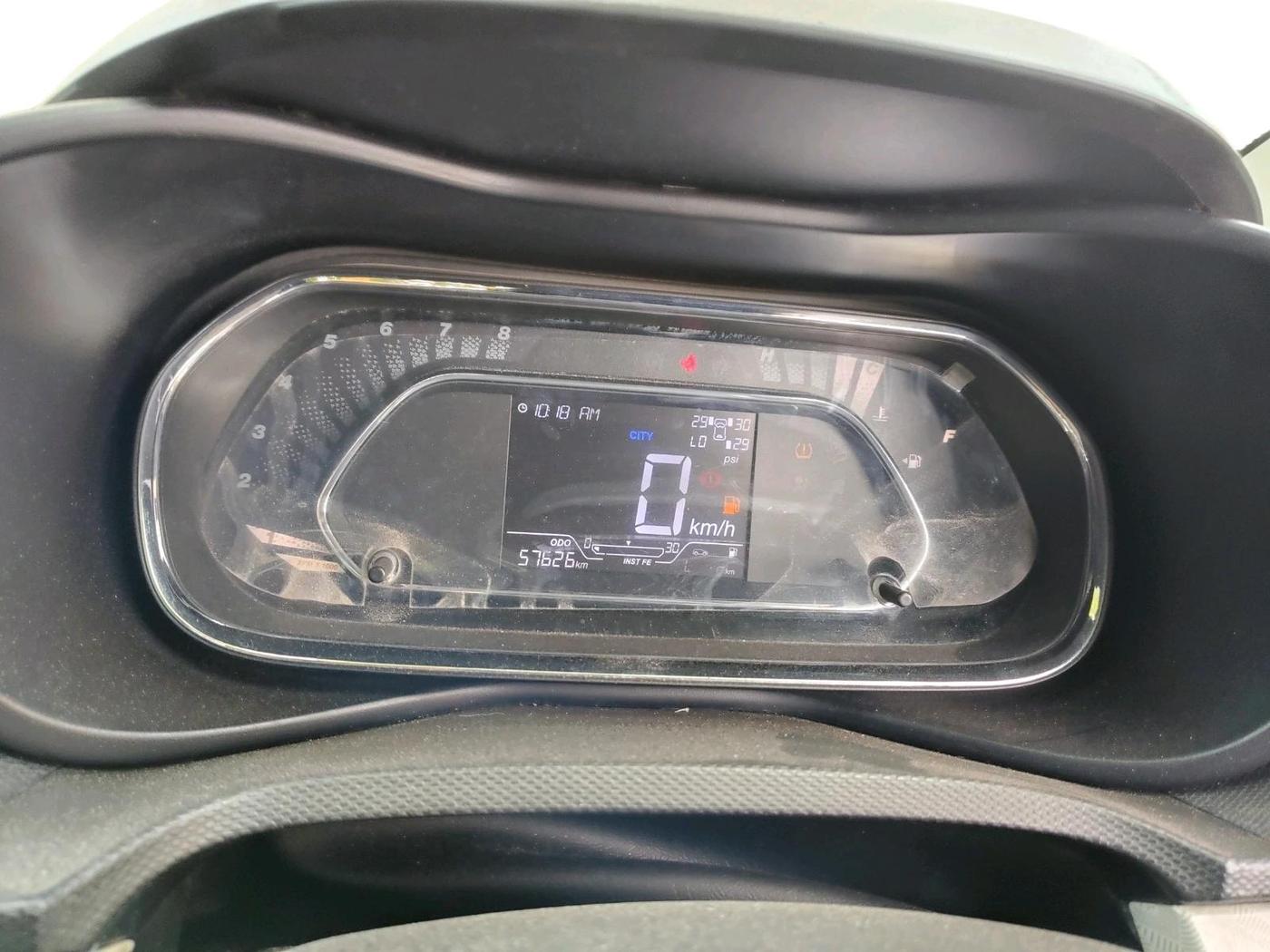 2021 Tata NEXON XZ PLUS PETROL SUNROOF, Petrol, Manual, 57,626 km, interior