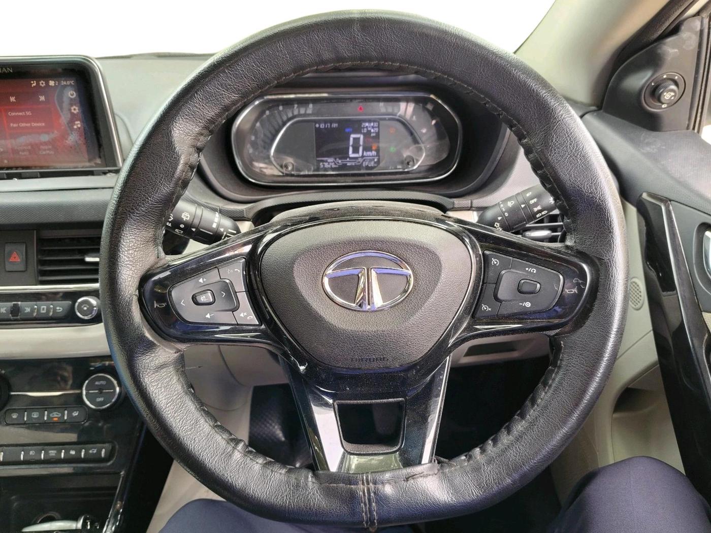 2021 Tata NEXON XZ PLUS PETROL SUNROOF, Petrol, Manual, 57,626 km, interior